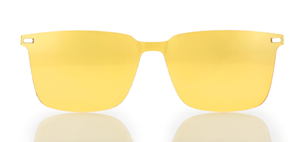 Bild von Magnetischer Sonnenclip für Fassungen F069054, gelb