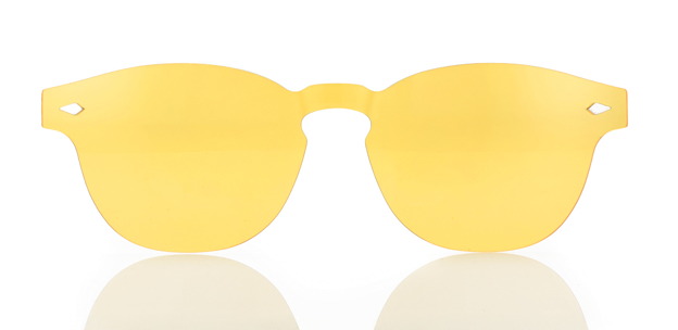 Bild von Magnetischer Sonnenclip für Fassungen F068647, gelb