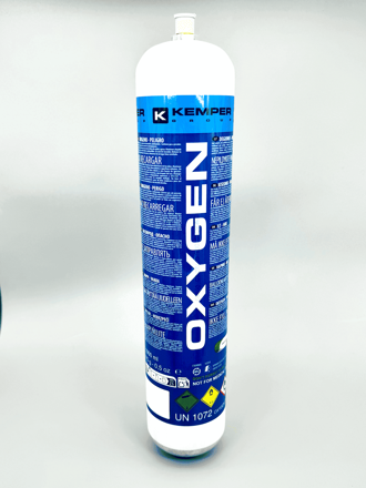 Bild von Sauerstoffflasche