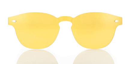 Bild von Magnetischer Sonnenclip für Fassungen F068649, gelb