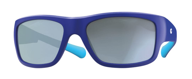 Bild von Sportive Kinder-Sonnenbrille, Gr. 50-14, pol. Gläser