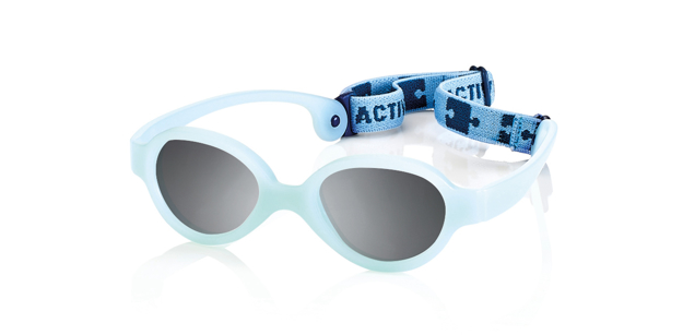 Bild von Babysonnenbrille "Active Soft Newborn", Gr. 34-13, inkl. Kopfhalteband