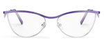Bild von airport Metall-Fertiglesebrille mit Blaulichtfilter, in 2 Farben, Gr. 53-16