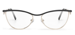 Bild von airport Metall-Fertiglesebrille mit Blaulichtfilter, in 2 Farben, Gr. 53-16