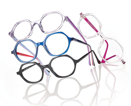 Bild von Kinderfassung "Active Acetat", in 4 Farben, Gr. 45-18