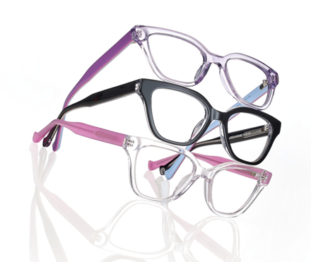 Bild von Kinderfassung "Active Acetat", in 3 Farben, Gr. 48-16