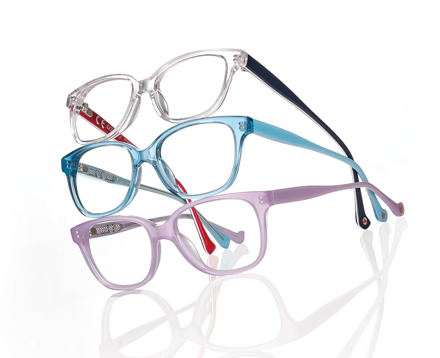 Bild von Kinderfassung "Active Acetat", in 3 Farben, Gr. 44-14
