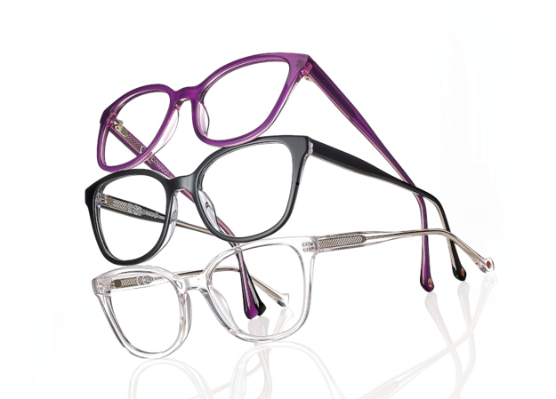 Bild von Teenagerfassung "Active Acetat", in 3 Farben, Gr. 50-17